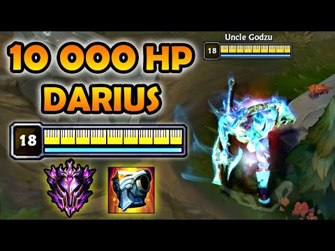 10 000 HP DARIUS SOLO CARRY! RIOT PLEASE NERF DARIUS | League of Legends