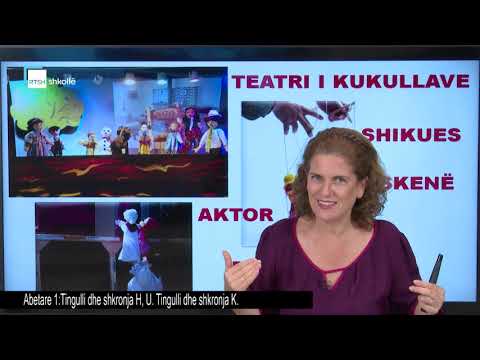 Abetare 1 - Tingulli dhe shkronja H, U. Tingulli dhe shkronja K.