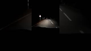 preview picture of video 'Real ghost found crossing road khairagarh'