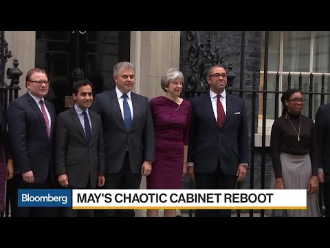 Theresa May's Cabinet Reboot Turns to Chaos