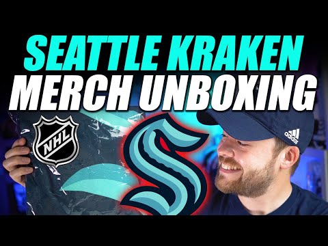 Seattle Kraken Merch Unboxing!