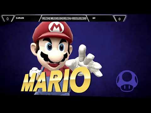 WAG 56 - ER (corrin) vs. Carlos (Mario) LR1