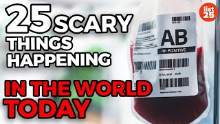 25 Things Happening In The World Today That Many People Don’t Know About