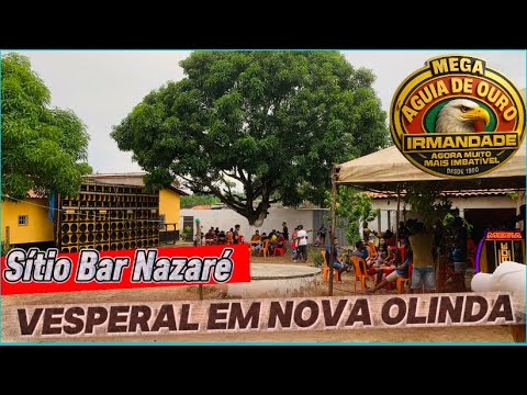Vesperal com a Águia de Ouro em Nova Olinda do Maranhão  //// Sítio Bar da Nazaré 