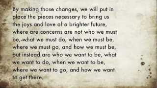 My Fellow Americans by Kenneth Schmidt (Micro Macro)