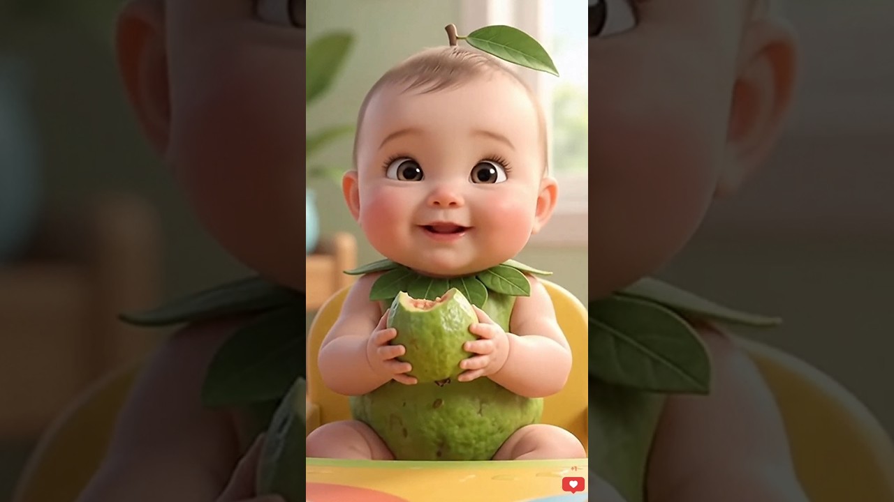 Cute Baby ASMR Eating