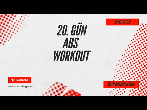 Level Up 2.0 — Ekipmansız | 20. Gün | Core ve Karın