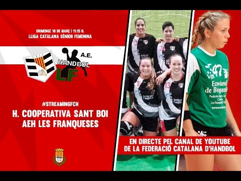 H. Cooperativa Sant Boi vs AEH Les Franqueses | Lliga Catalana Sènior Femenina
