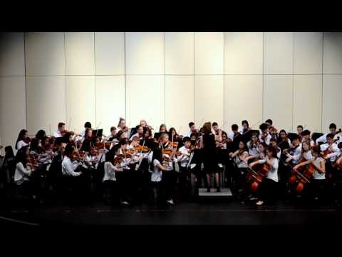 Mystical Towers by J. Woolstenhulme - Pacific Cascade Middle School Advanced Orchestra - Kjos