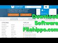 Download any software from Filehippo.com || silverXLight