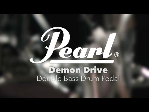 Pearl Demon Drive Double Bass Drum Pedal | Gear4music demo