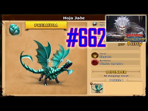 Dragones, el Resurgir de Mema "Cap. 662 - Incidente: Ve al Más allá: Hoja Jade (Premium y 3ª p.)"