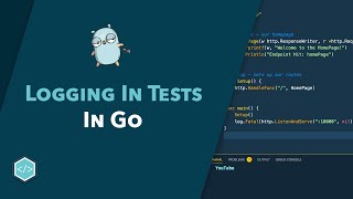 Download the video "Beginner's Guide to Unit Test Logging in Go"