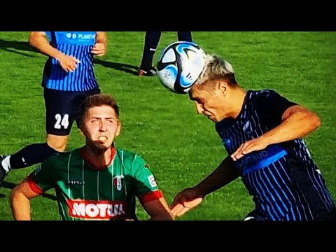 1922 LECHIA Kostrzyn vs UNIA Swarzędz - Konfrontacja Lig Piłkarkich