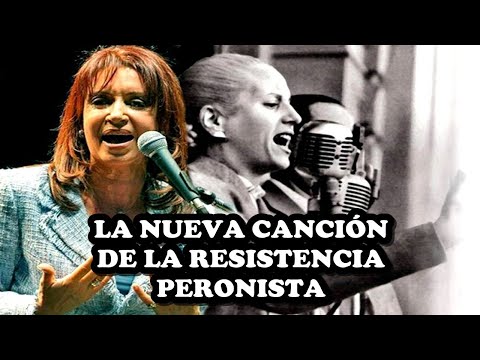 RENACE LA RESISTENCIA PERONISTA / Resistiremos / De Gabriel Torres Al Balcón De Cristina Kirchner