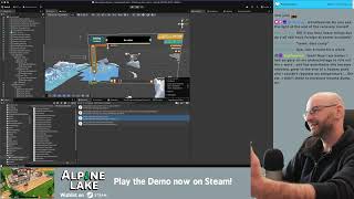 Indie Game Dev | Alpine Lake | 407 Cozy Game Dev | 2026-01-01