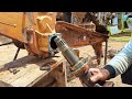 CARA GANTI SEAL RODA TRAKTOR BAJAK