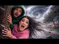WE DIDN’T EXPECT THIS STORM… 😳