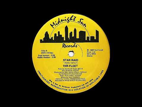 19th Fleet ‎– Star Raid ( Midnight Sun Records 1985 )