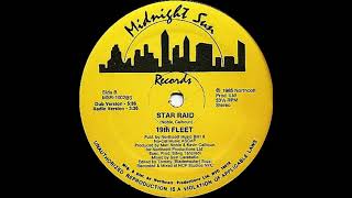 19th Fleet ‎– Star Raid ( Midnight Sun Records 1985 )