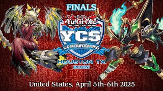 YCS HOUSTON │ Goblin Memento VS Ryzeal │ Finals Yu-Gi-Oh! April 2025