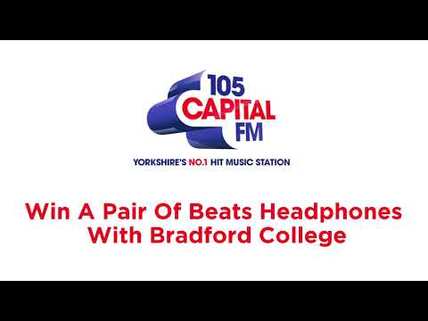 Win A Pair Of Beats Headphones With Bradford College
