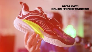 This shoe made me a better hooper | Anta KAI 1 Enlightened Warrior Unboxing &amp; Review