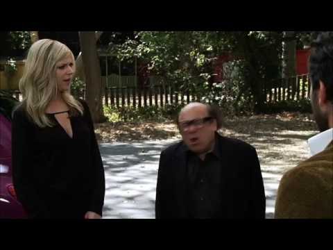 It's Always Sunny in Philadelphia - Frank: I just got tagged by a Bat!