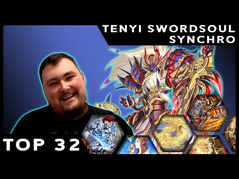 Yugioh Regional Top 32 Greenville SC Deck Profile Tenyi Swordsoul Synchro