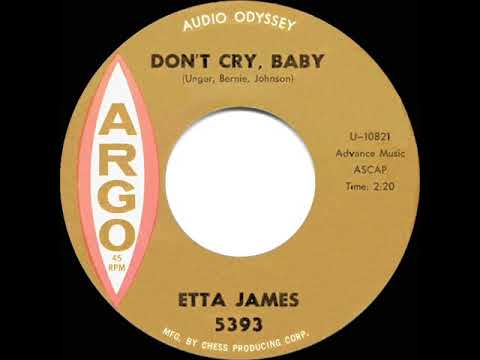 1961 HITS ARCHIVE: Don’t Cry, Baby - Etta James