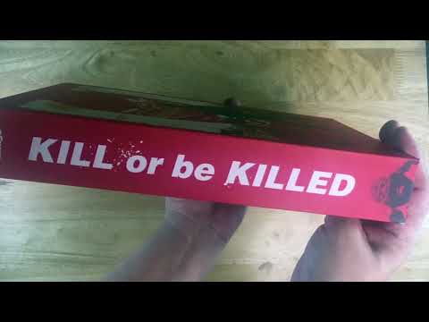 Custom Slipcase: Kill or Be Killed Deluxe Edition by Brubaker & Phillips