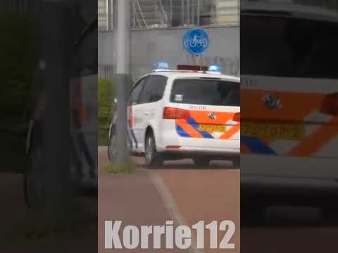 [Gevaarlijke inhaalactie] #Politie #Amsterdam met #spoed #throwbacktuesday #prio1 #Police #polizei