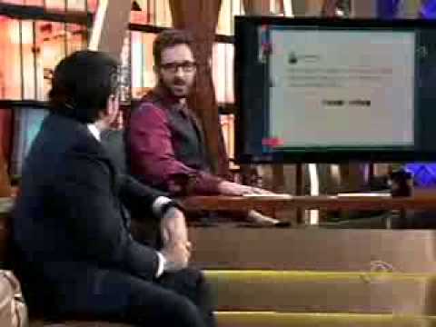 Marco Feliciano no Agora é Tarde em 22/04/14