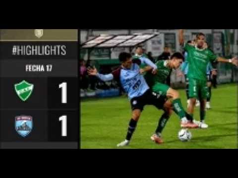 Ituzaingó 1-1 UAI Urquiza. Fecha 17. Primera B Metropolitana