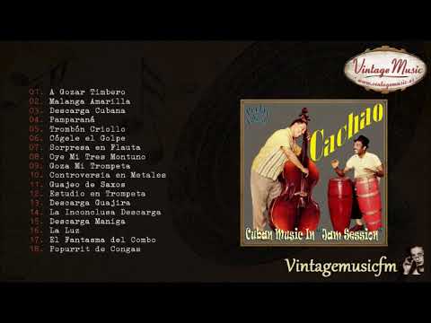 Cachao. Colección Perlas Cubanas #5 (Full Album/Álbum Completo)