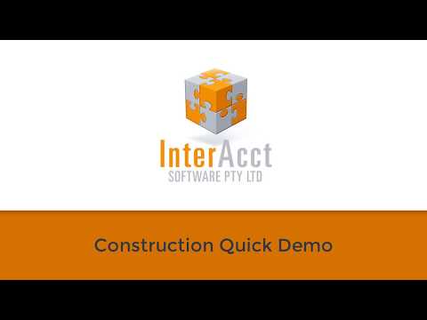 InterAcct Software, Construction, Demo