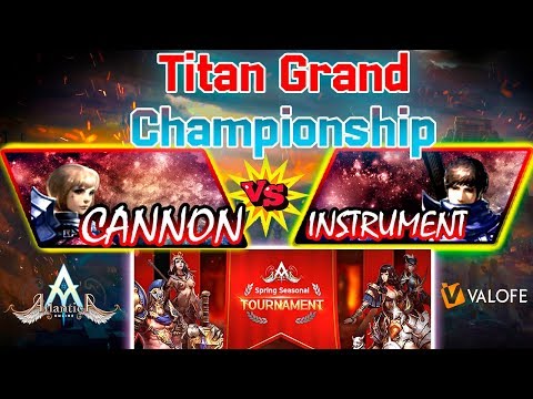 Titan 14/06/2020 AM - Kinkin82 vs MichelleWong - Atlantica Online Valofe