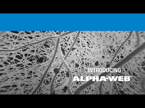 Donaldson Alpha-Web™ Hydraulic Filtration