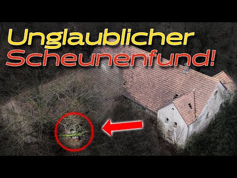 Incredible barn find! - We didn't expect this