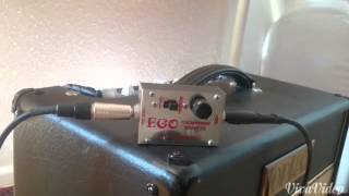 Video thumbnail for Vintage Electro Harmonix Ego booster late 60s by Mercy Seat