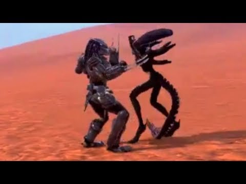 Alien Vs Predator | Overgrowth