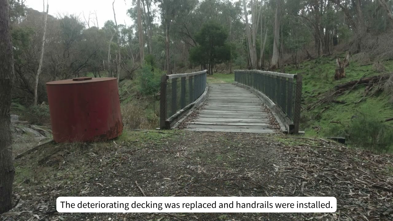 Darbyshire Creek, Darbyshire