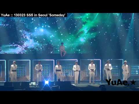 YuAe : 130323 SS5 in Seoul 'Someday'