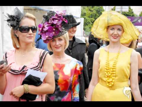 Before Dublin Horse Show 2012. Ladies Day 2011.