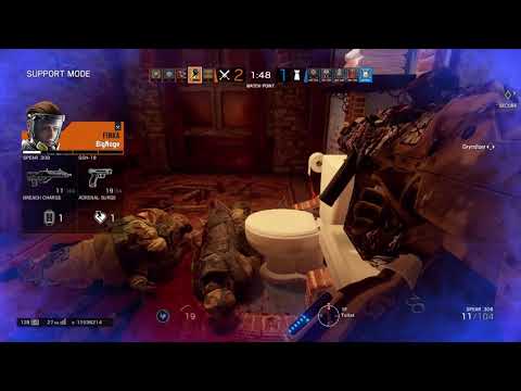 Rainbow Six - Nog vs window kapkan trap