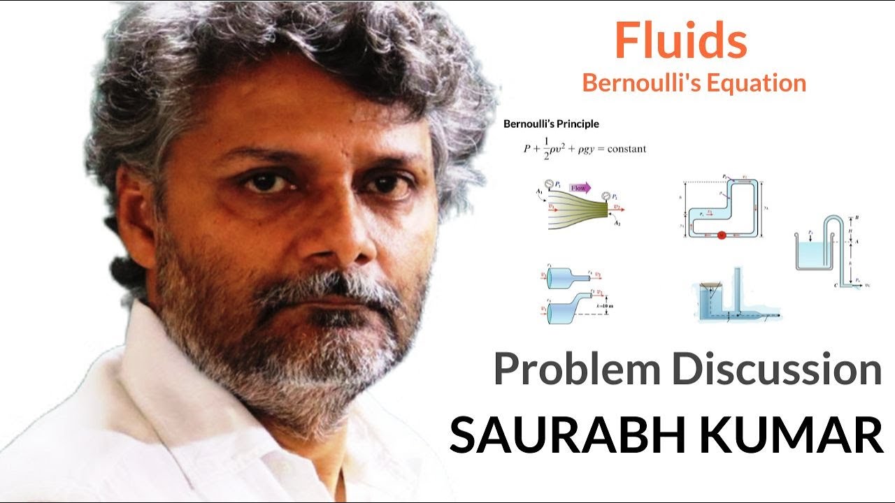 Bernoulli's Principle Problem: How to solve it