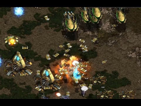 Bishop (T) v Bisu (P) on Fighting Spirit - StarCraft  - Brood War REMASTERED 2019