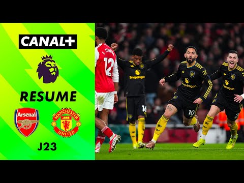 Manchester United crée l’exploit face à Arsenal - Premier League 2025/26 (J23)