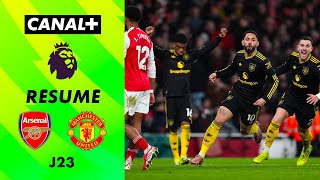 Manchester United crée l’exploit face à Arsenal - Premier League 2025/26 (J23)