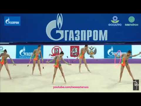 Israel 2 hoops + 6 clubs - GP Moscow 2016